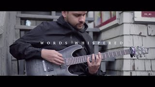 Scarlet Dress - Words Whispered (Official Guitar Playthrough)