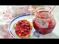 Strawberry Jam Recipe with three ingredients | Homemade Strawberry Jam | No Pectin, No Preservatives