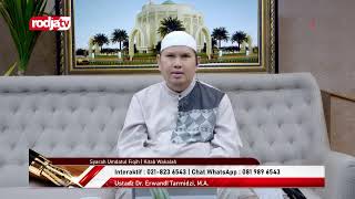 [LIVE]Ustadz Dr. Erwandi Tarmizi, M.A. | SYARAH 'UMDATUL FIQIH