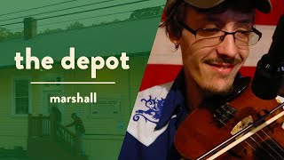 The Depot in Marshall: Mountain Music &amp; More in Madison County