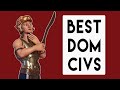 The BEST DOMINATION CIVS in Civilization 6 || Top Aggressive Civ 6 Leaders (2021 Post-Final Update)