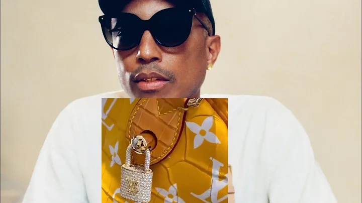 ⚠️PHARELL WILLIAMS $1 MILLION LOUIS VUITTON BAG!!!👀😬👜