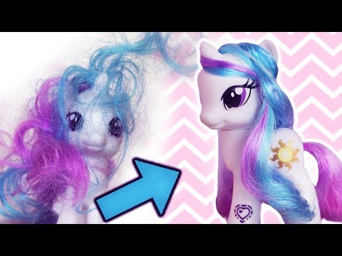 How to Fix My Little Pony Hair Soft and Shiny Manes!| Alice LPS