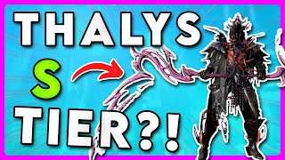 Warframe Thalys Build 2025 | This is a S Tier Weapon in Steel Path!