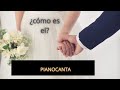 Pianocanta - ¿y cómo es el?  (Instrumental acústico con piano y letra en video)