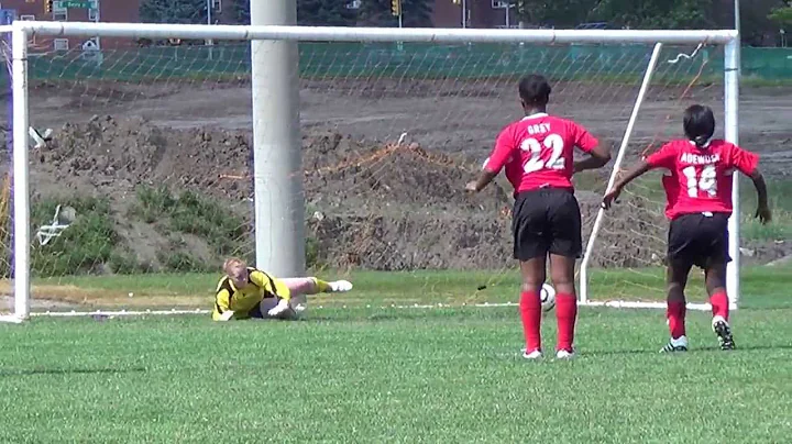 Ajax FC U16 Girls Great Penalty Kick Save by Suzan...