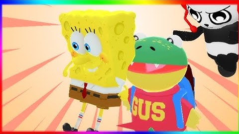 SpongeBob Squarepants Unlocked In Tag with Ryan || New Update in Ryan