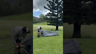Have you ever seen a swag set up in 10 seconds Now you have