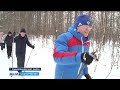 Житель Кушнаренково проложил для односельчан шестикилометровую лыжню