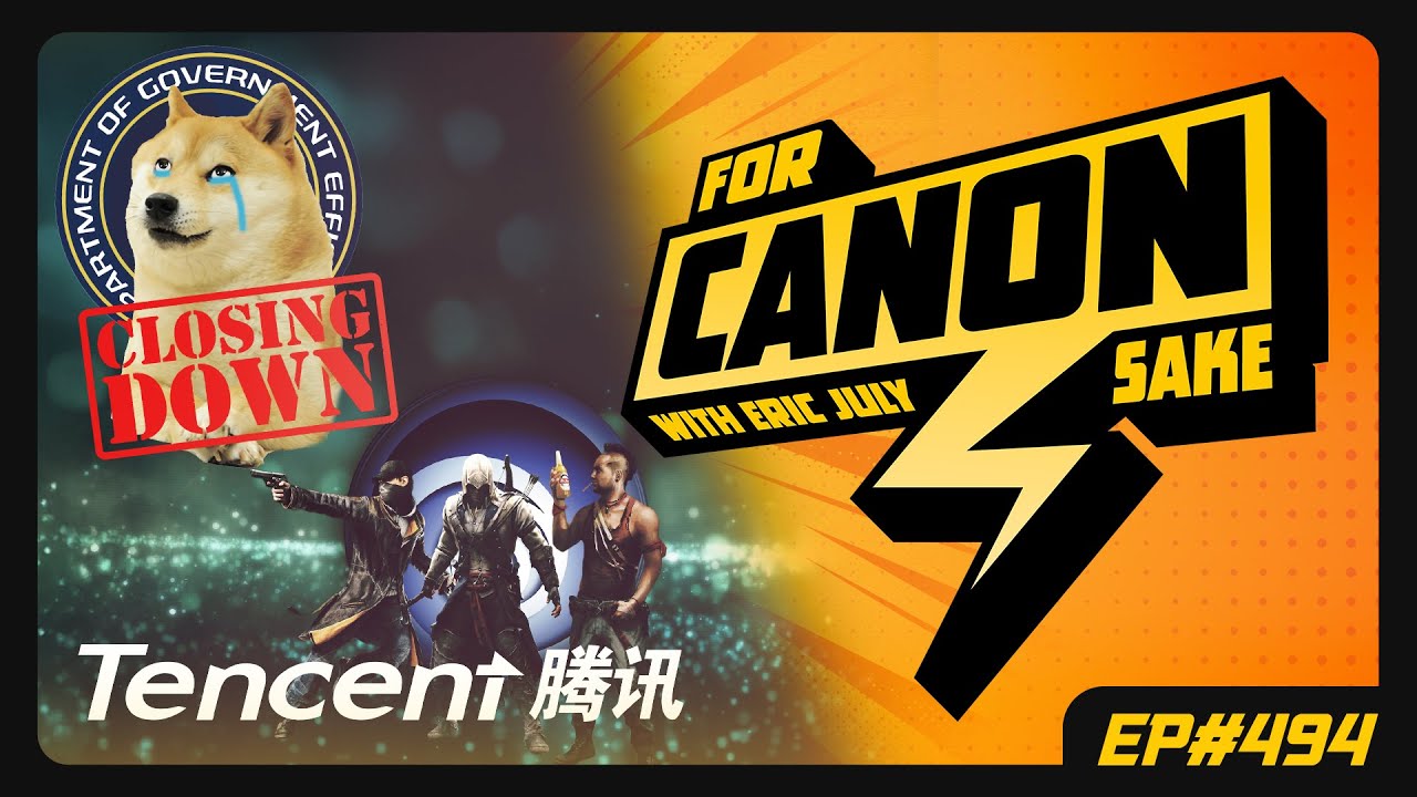 Government is Robbing You Blind | For Canon Sake Ep. 494 Government is Robbing You Blind | For Canon Sake Ep. 494