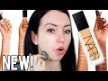 NEW! NARS RADIANT LONGWEAR FOUNDATION {First Impression Review & Demo!} Fair Skin- Mont Blanc