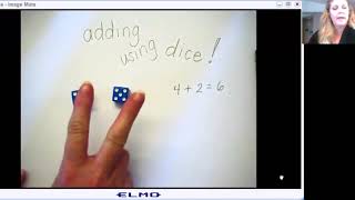 Math strategy using dice to add and subtract Dice As Math Manipulative