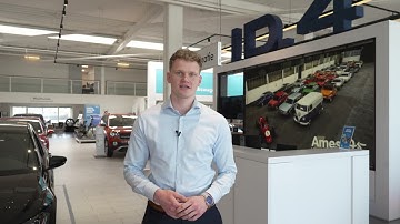 Verkoopadviseur bij Ames Autobedrijf