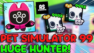 Squid Game Update✨│Pet Simulator 99 Huge Hunter Script PS99 ( Delta ) 2025 │ Pastebin OP