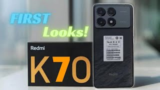REDMI K70 Pro 5G ( POCO F6 Pro 5G) Hands on First Look