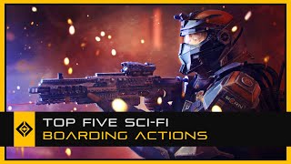 Top Five Sci-Fi Boarding Actions