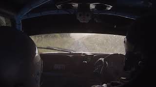 Frank & Lauren Kelly - ONBOARD - RSAC Scottish Rally - SS5 Gill Knowe 2