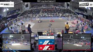 Qualification 33 - 2023 FIRST Long Island Regional #1