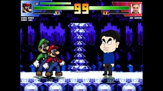 MUGEN: Mario Brothers vs. Ben Shapiro