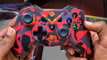 Cosmic Byte NEBULA (Camo Red) Unboxing, Setup & Gameplay