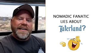 Nomadic Fanatic Told Lies Regarding His Police Raid?