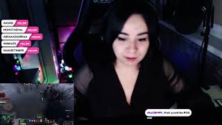 INVOKER GIRL ANGRY CLAPS FOR CHAT