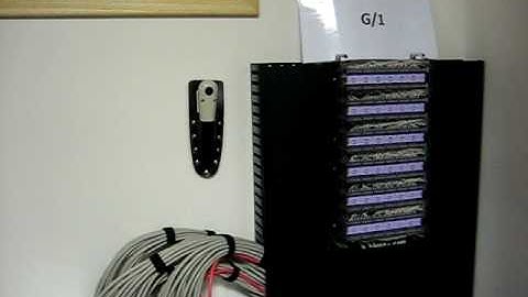 How to Cable a Cat6 Floor Distributor