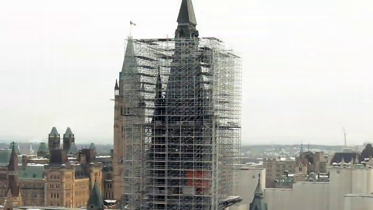 Parliament Hill, West Block project extended version