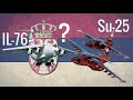 Srbija od Rusije iznajmljuje eskadrilu Su-25 i IL-76? Serbia would lease squadron of Su-25 and IL-76
