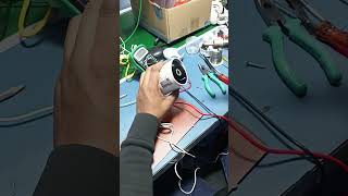 how to open V-31A camera and troubleshooting
