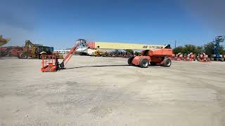 2007 LIFT BOOM JLG 1350SJP #0300099631