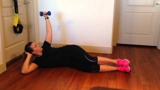 Side Lying Y Raise