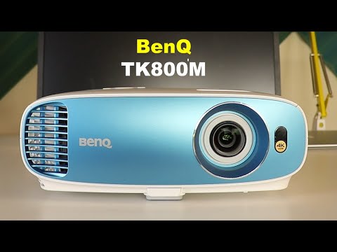 BenQ TK800M 4K Projector Review - Very Good Experience.