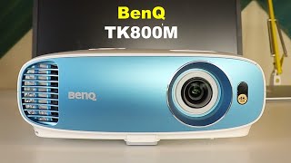 BenQ TK800M 4K Projector Review - Very Good Experience.