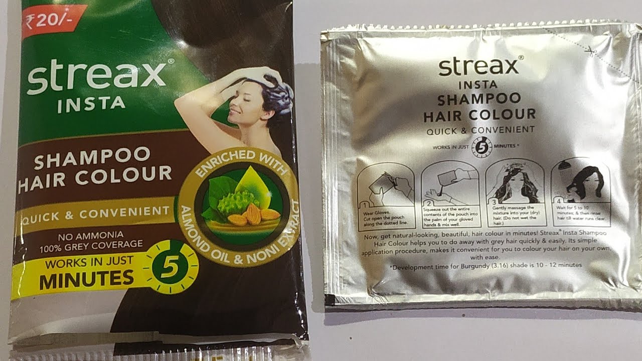 Streax Hair Colour YouTube