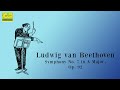 Ludwig van Beethoven: Symphony No. 7 in A major, Op.92 (FULL)