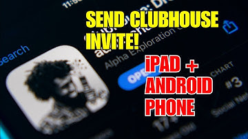 How to SEND AN INVITE using iPad and Android Phone | CLUBHOUSE Tips | My E-Class in Bytes