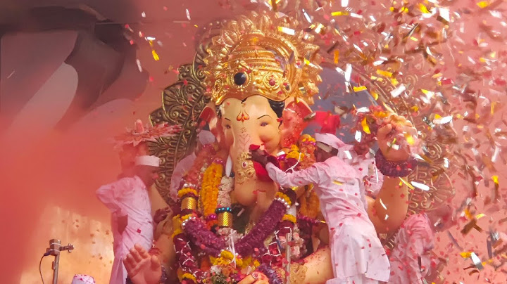 Lalbaugcha Raja Visarjan 2024 | Majestic Farewell