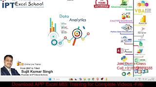 Complete Data Analytics Course | Excel VBA, SQL, Power BI, Python, Tableau | Live Training