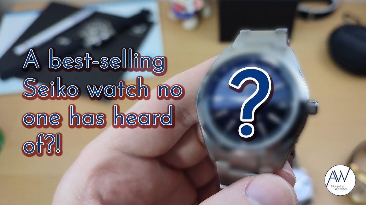 The most popular Seiko JDM watch no-one has heard of - Seiko SAGZ083 -  YouTube