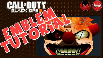 Needles Kane - Sweet Tooth - #TheClownCollection - Black Ops 3 Emblem Tutorial