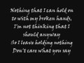 The Used - Watered Down [Lyrics]