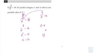 SAT Test 6 Section 3 #16