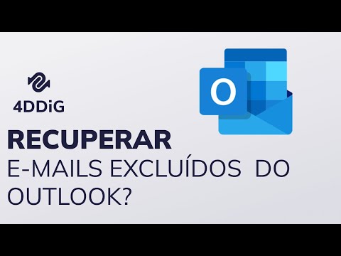 Vídeo: No Outlook como recuperar uma pasta apagada?