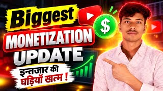 Full YouTube's Biggest Monetization Update 2026I New Earning Features Every Creator Should Know Update