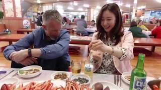 Raw Travel Short Cut - Cappuccino Style Soju Bomb In Busan, South Korea