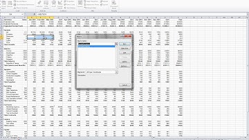 Microsoft Excel 2010 Level Four Video 2 Record Macro and Run Macro