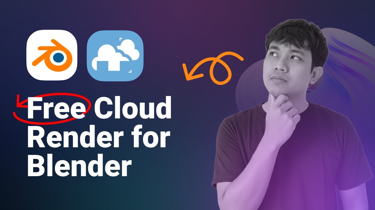 RAHASIA! Render Blender 10x LEBIH CEPAT! | Cloud Render GRATIS & Cepat