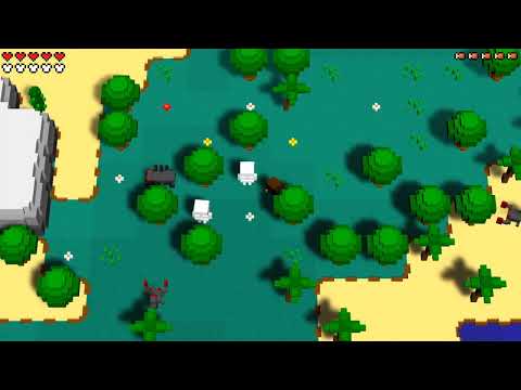 Topdown crafting game devlog 2