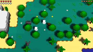 Topdown crafting game devlog 2